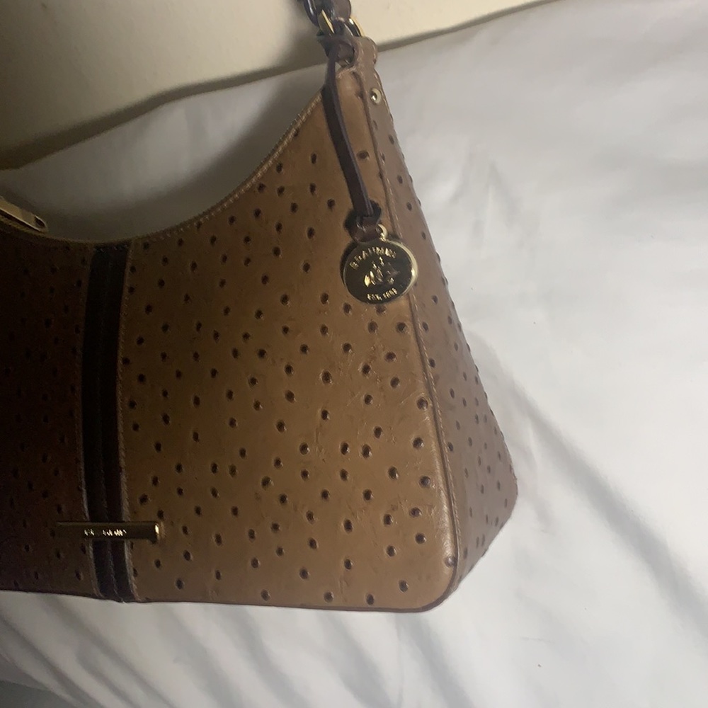 BRAHMIN ESME HAZELNUT WINONA SHOULDER BAG - Picture 3 of 11